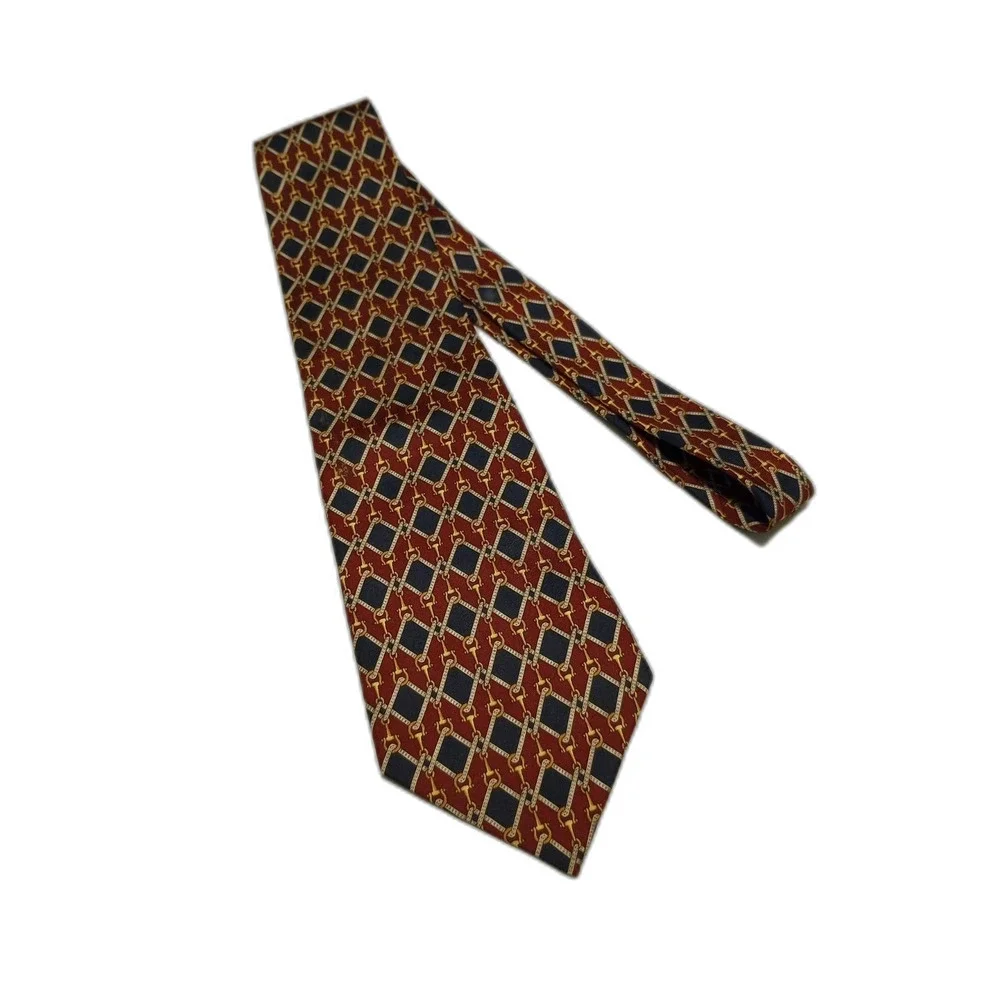 Van Heusen Silk Men's Neck Tie 59 inches long